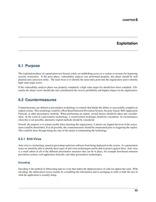 Pentest standard | PDF