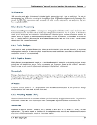Execution Viability Pentest standard | PDF