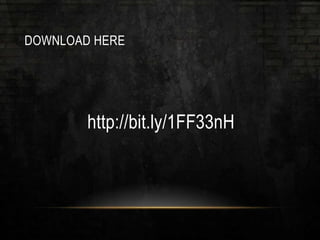 DOWNLOAD HERE
http://bit.ly/1FF33nH
 