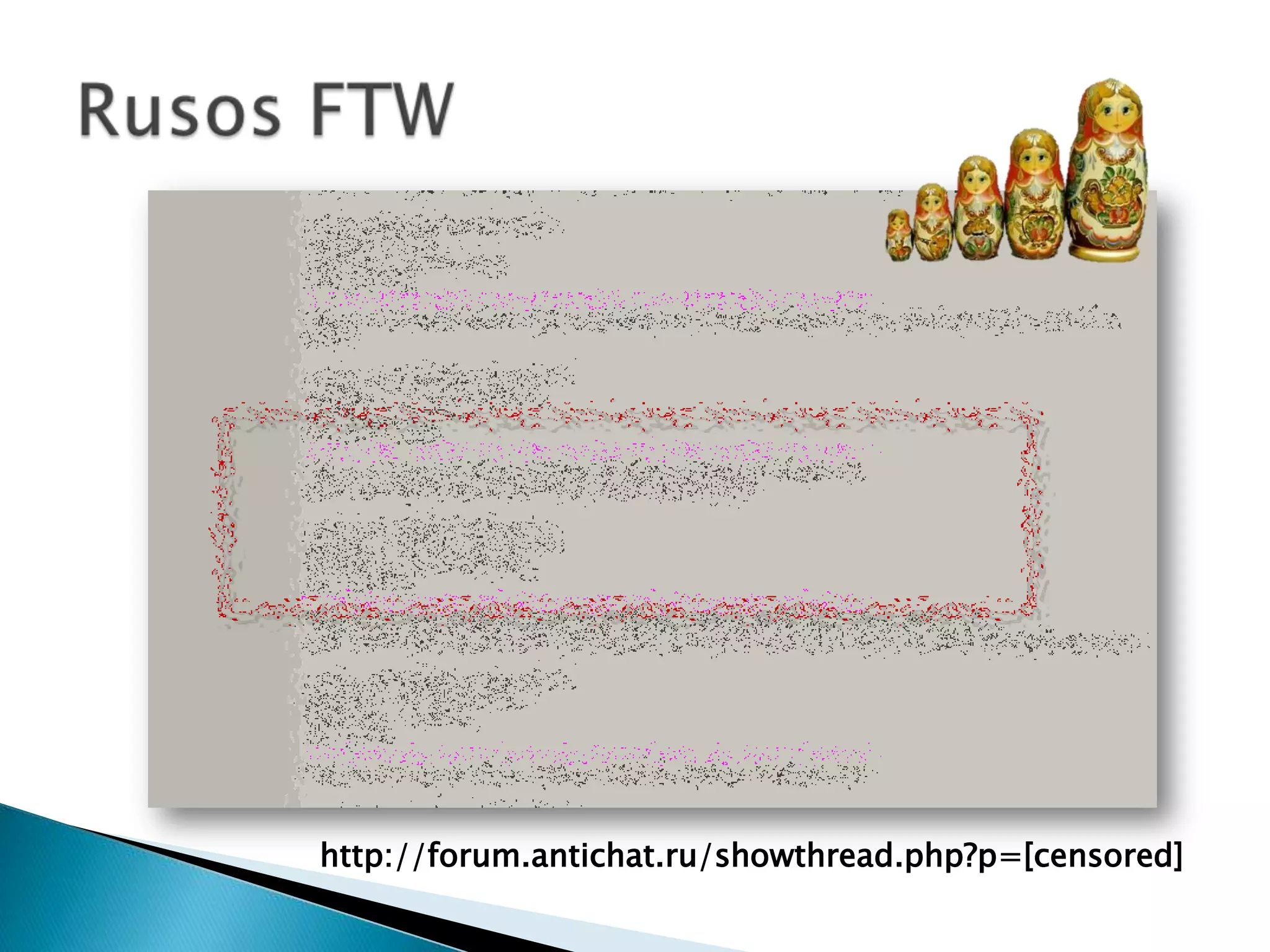 Obtención de evidencias