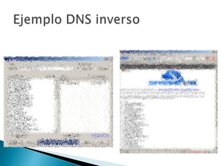 Ejemplo DNS inverso