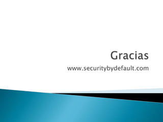 Inestabilidad de los servicios