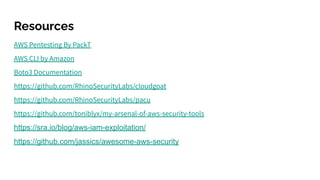 Penetration Testing AWS | PDF