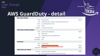 Perú
AWS GuardDuty - detail
 