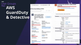 Perú
AWS
GuardDuty
& Detective
 