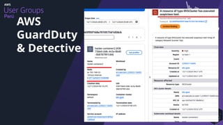 Perú
AWS
GuardDuty
& Detective
 