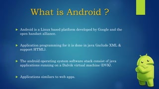 Pentesting Android Apps | PPTX