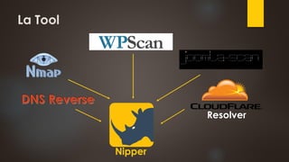 La Tool
Resolver
Nipper
 