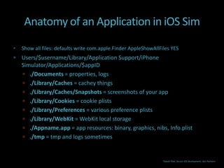 Pentesting iOS Applications