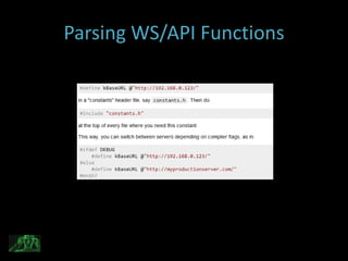 Pentesting iOS Applications