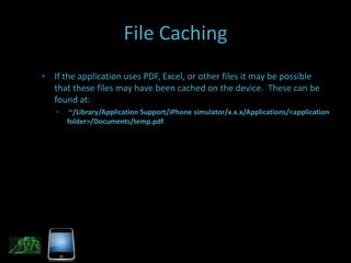Pentesting iOS Applications
