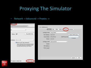 Pentesting iOS Applications