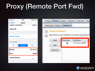 Proxy (Remote Port Fwd)
 