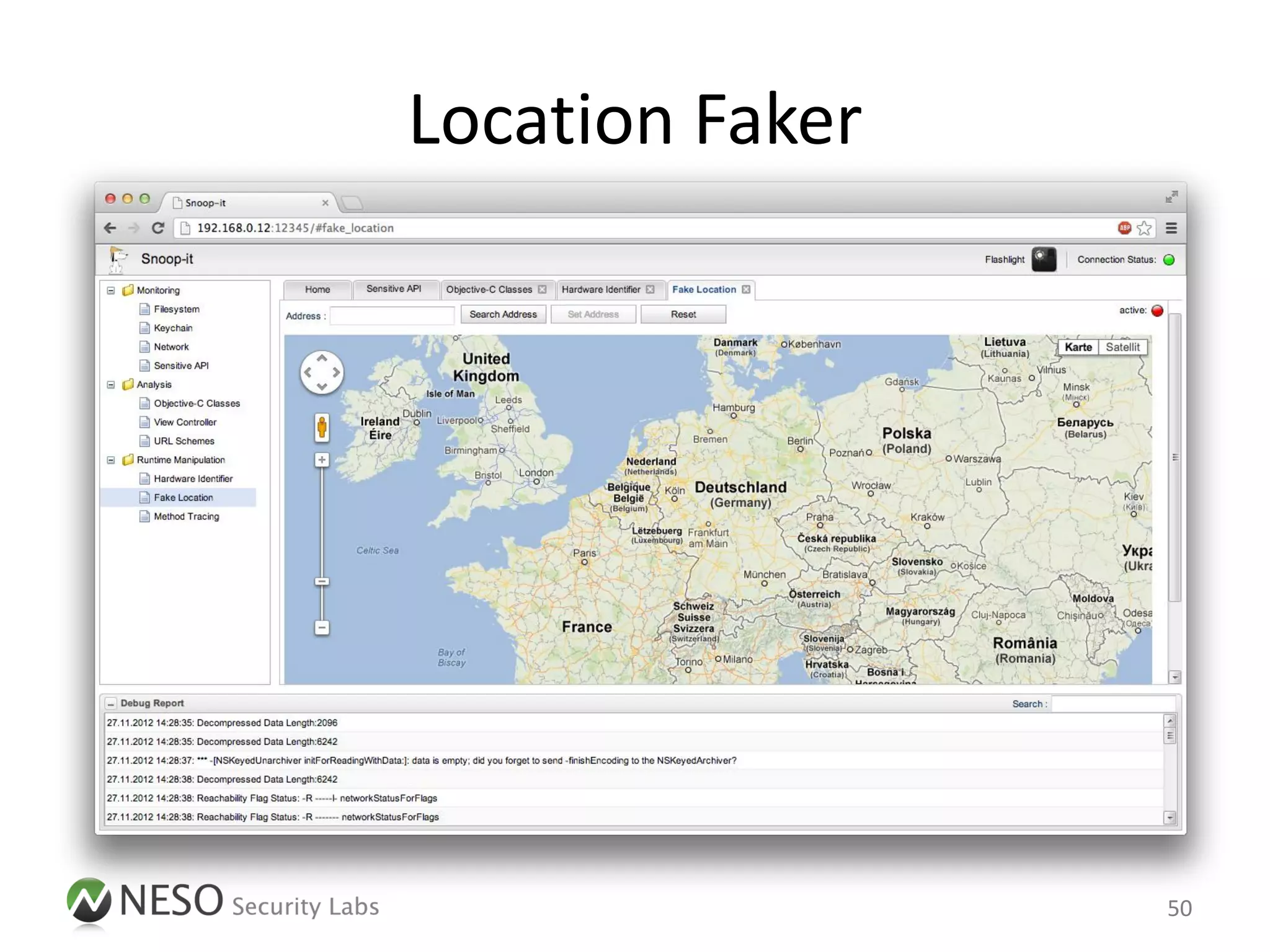 Location Faker




                 50
 