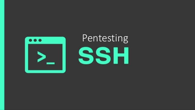 Pentesting Ssh
