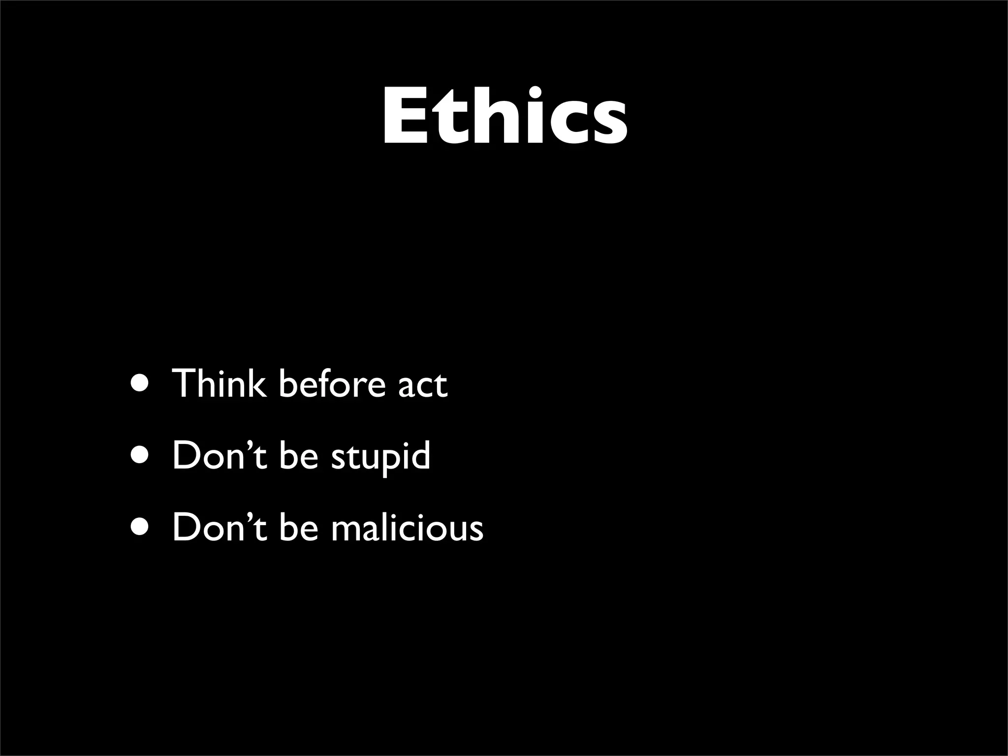 What’s Penetration Testing
• A method to evaluate the security of computer system / network	

• Practice ( attacking ) an IT System like a ‘hacker’ does	

• Find security holes ( weaknesses )	

• Bypass security mechanism	

• Compromise an organization’s IT system security
Must have permission from IT system owner !
illegal activity put you in Jail
 
