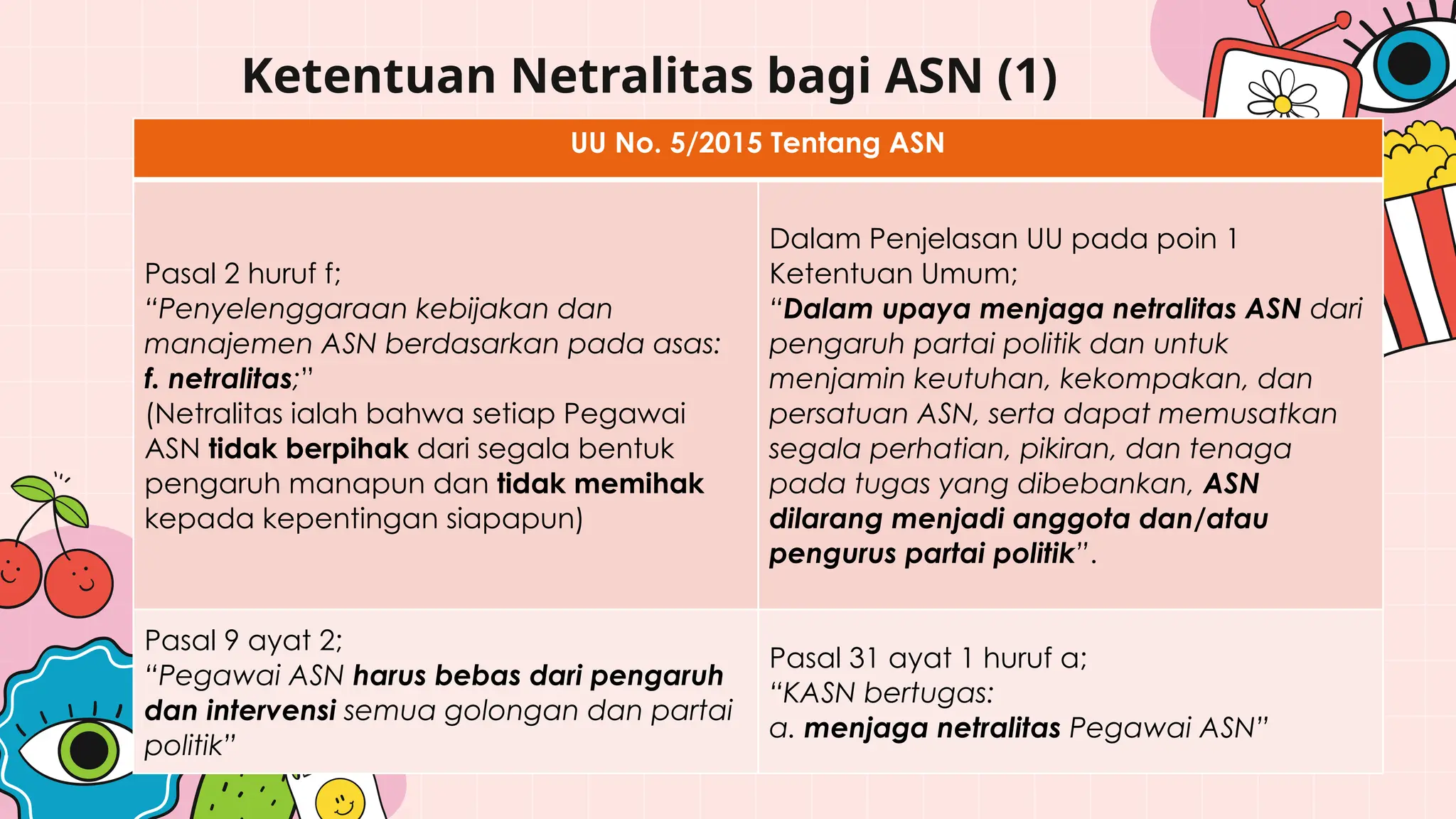 Pentingnnya Netralitas ASN, Kepala Desa, Perangkat Desa.pptx