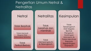 Pentingnnya Netralitas ASN, Kepala Desa, Perangkat Desa.pptx