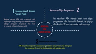Pentingnnya Netralitas ASN, Kepala Desa, Perangkat Desa.pptx