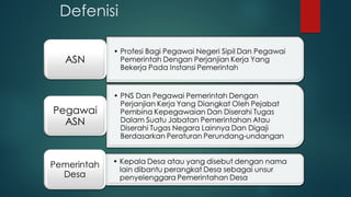 Pentingnnya Netralitas ASN, Kepala Desa, Perangkat Desa.pptx
