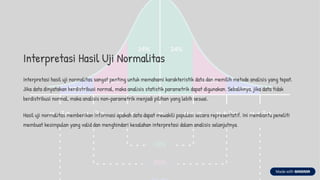 Metode Normal Pentingnya Uji Normalitas dalam Statistik dan Probabilitas: Metode dan ...