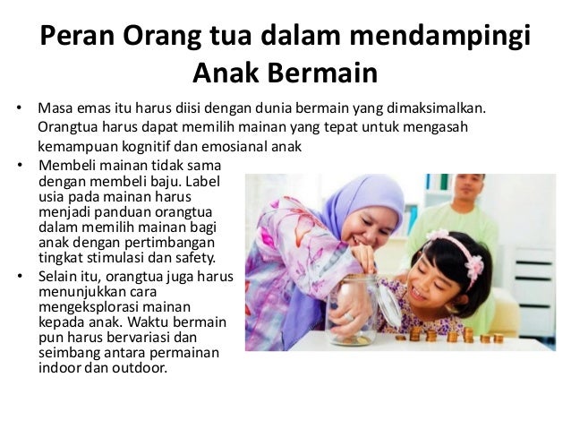 Pentingnya Bermain Bagi Anak Usia Dini - Berbagai Permainan