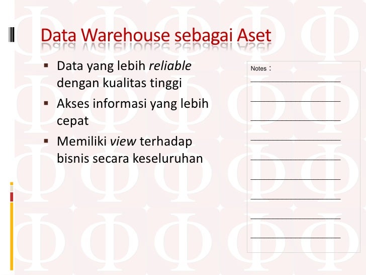 Pentingnya Data Warehouse dalam Dunia Bisnis
