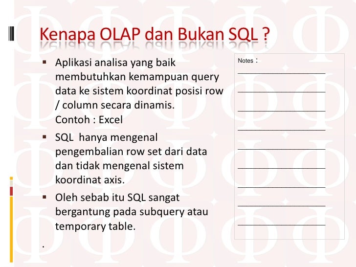 Pentingnya Data Warehouse dalam Dunia Bisnis Pentingnya Data Warehouse dalam Dunia Bisnis