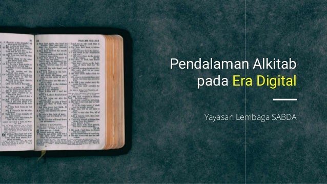 Pentingnya Pa Bagi Generasi Digital