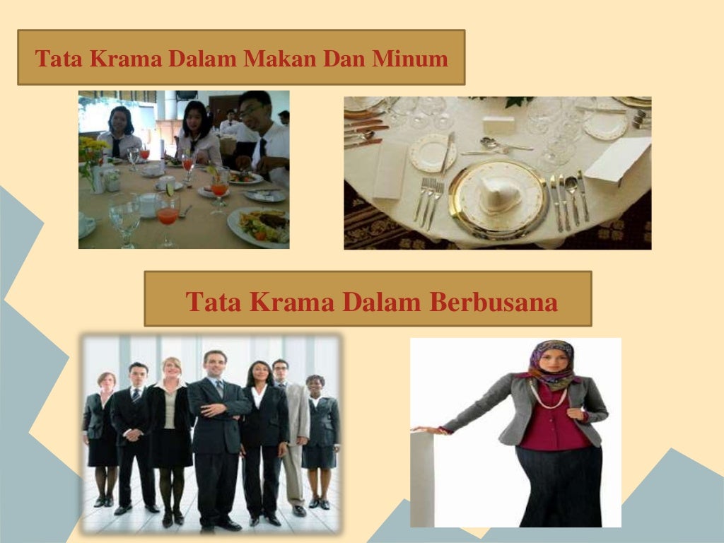 Pentingnya Tata Krama Seorang Sekretaris Pentingnya Tata Krama Seorang Sekretaris