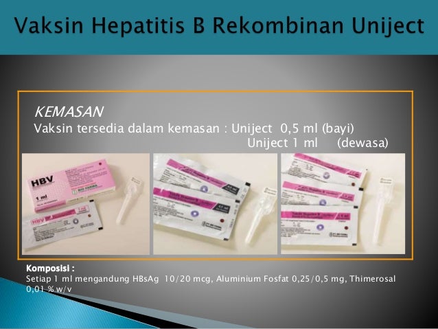 Pentingnya vaksinasi hepatitis b bagi calon tenaga medis