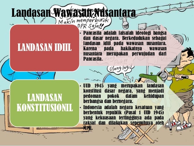 Pentingnya Wilayah Indonesia Sebagai Ruang Hidup Bangsa