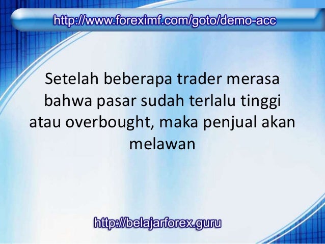 Cara membaca candlestick pada forex