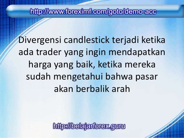 Rahsia candlestick forex