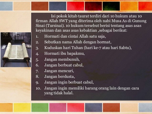 Pentingya mengimani iman kpd kitab allah swt