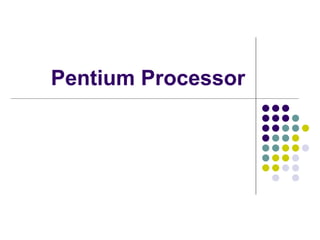 Pentium Processor 