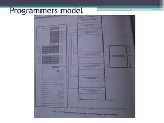 Programmers model
 