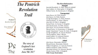 Pentrich uprising 1817