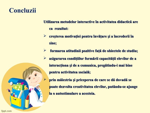 „MODALITĂŢI DE ACTIVIZARE A ELEVILOR PRIN METODE ACTIV-PARTICIPATIVE ÎN ...