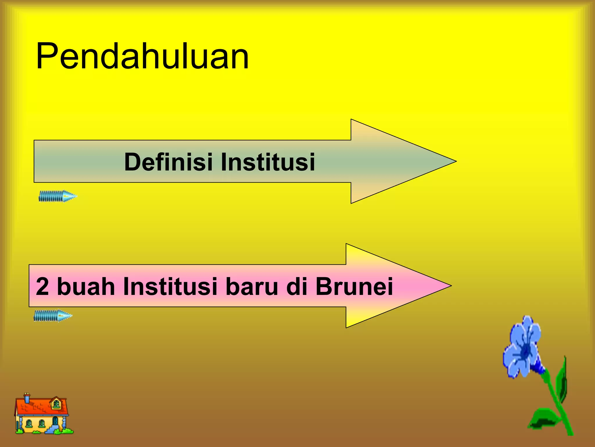 Penubuhan 2 IPT