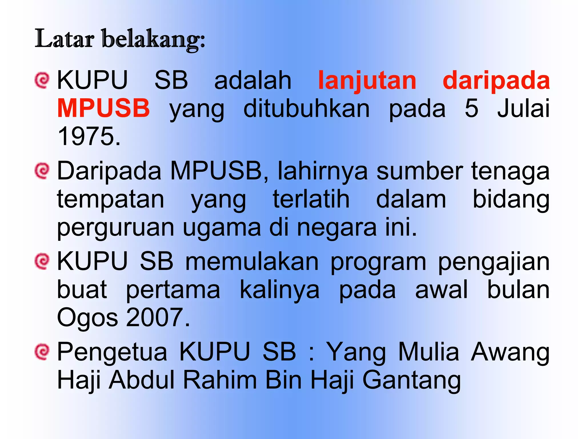 Penubuhan 2 IPT