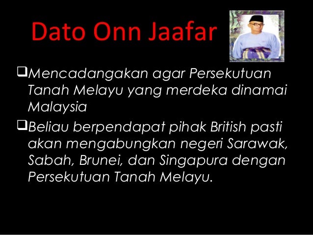 Penubuhan malaysia