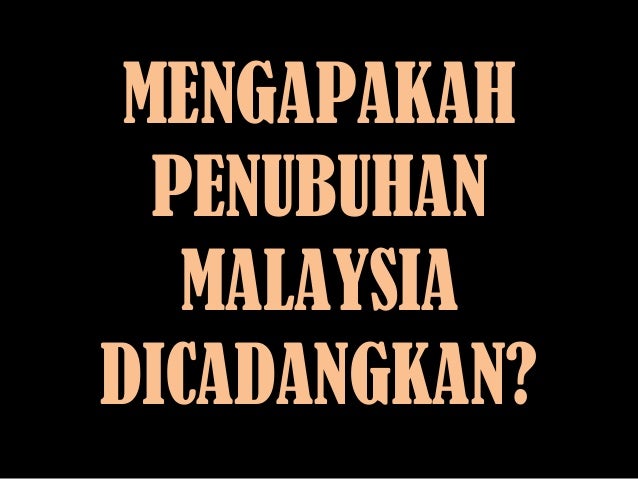 Penubuhan malaysia