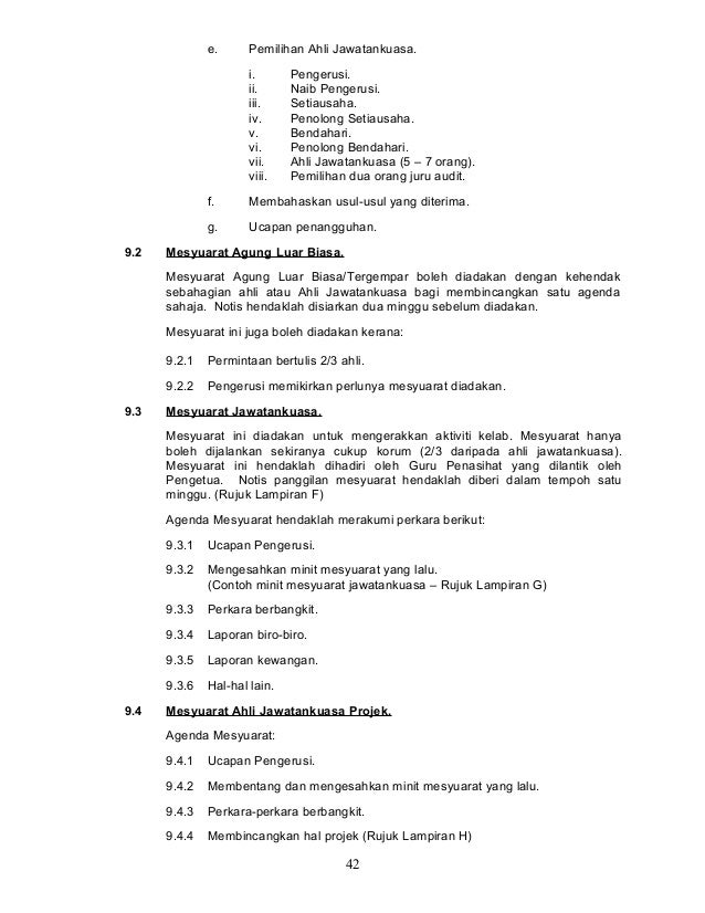 Penubuhan dan pengurusan kelab, persatuan, unit beruniform Penubuhan dan pengurusan kelab, persatuan, unit beruniform