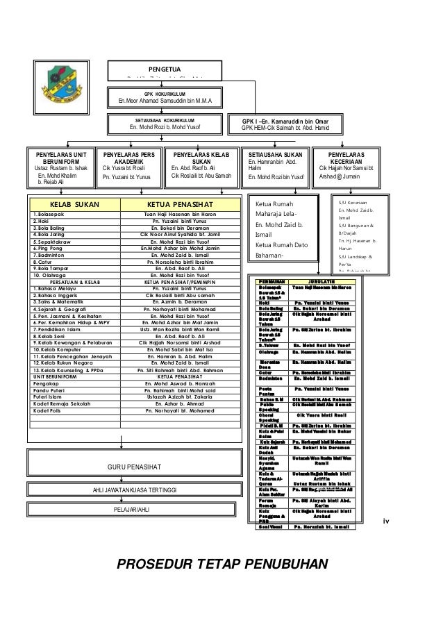 Penubuhan persatuan