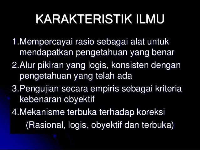 Metode Penulisan Karya Ilmiah