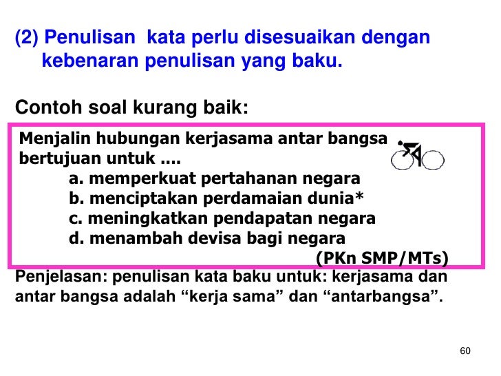 Penulisan butir-soal