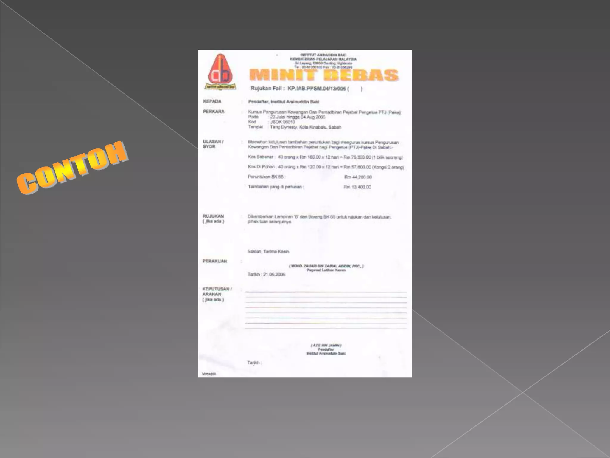 Penulisan Surat Rasmi | PPT