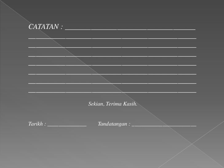 Penulisan Surat Rasmi