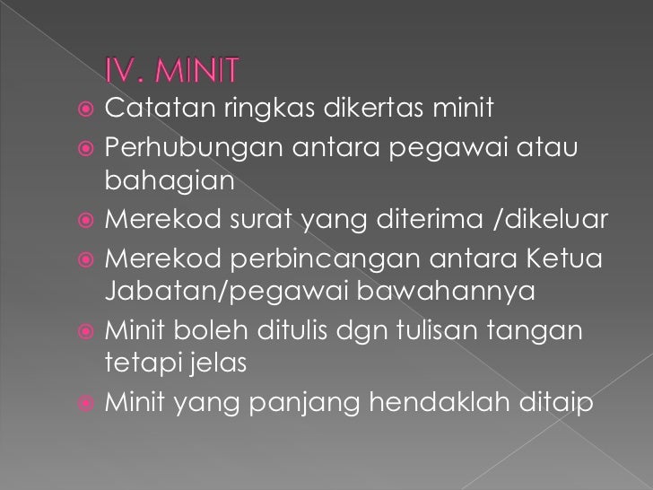 Penulisan Surat Rasmi Penulisan Surat Rasmi